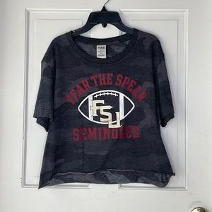 Victoria’s Secret PINK FSU Seminoles Crop Top